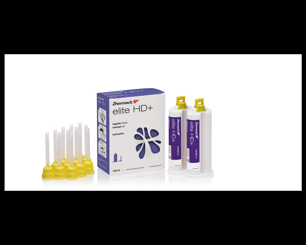 Zhermack C203020 Elite HD+ Regular Body Reg Set 2/Pk 50mL EXP Dec 2025 Zhermack C203020 Elite HD+ Regular Body Reg Set 2/Pk 50mL EXP Dec 2025